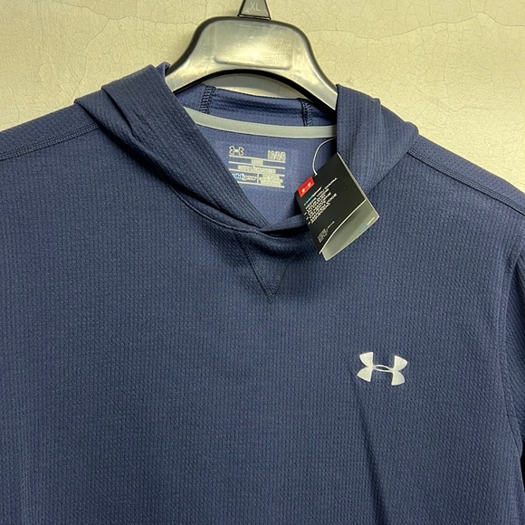 NWT,Under Armour waffle heron/midnight Navy - Picture 15 of 17